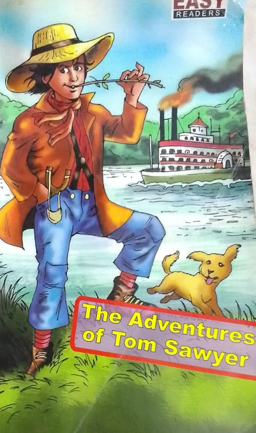 THE ADVENTURES OF TOM SAWYER