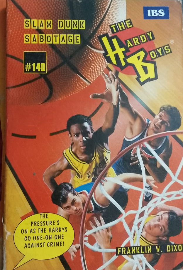 THE HARDY BOYS SLAM DUNK SABOTTAGE #140
