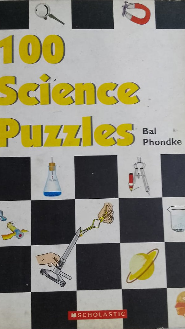 100 Science Puzzles By Bal Phondke