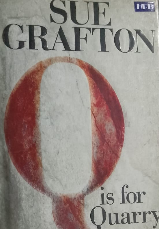 SUE GRAFTON IS FOR QUARRY