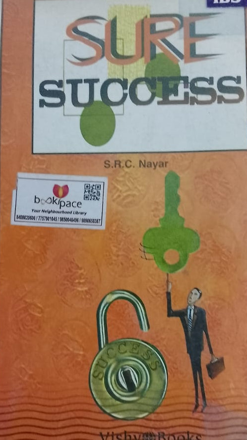 SURE SUCCESS by S R C Nair