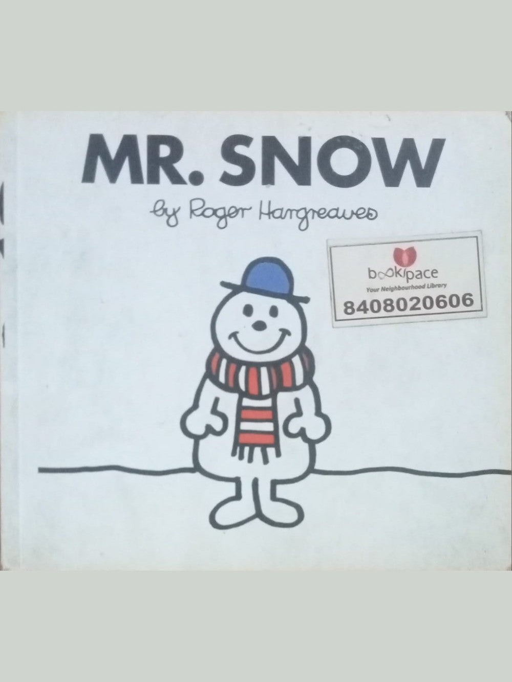 Mr. Snow by Roger Hargreaves (S)