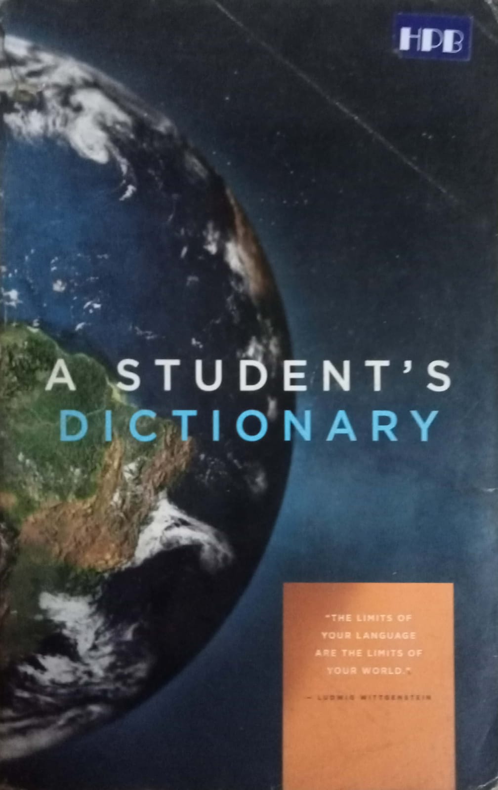 A Student's Dictionary