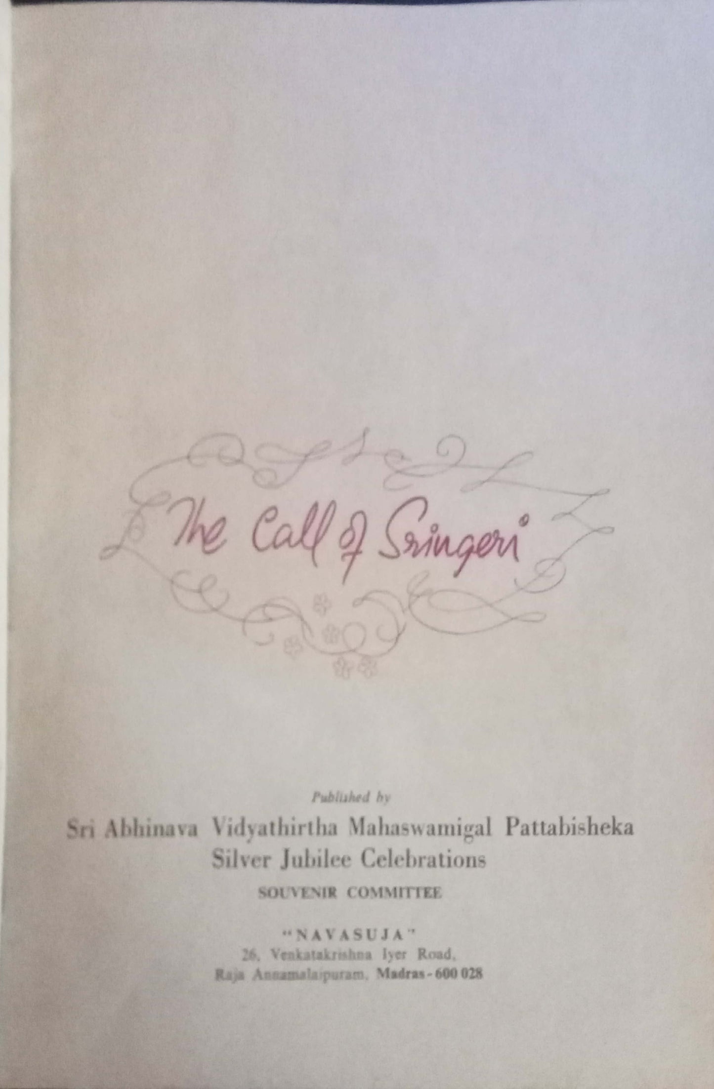 We Call Of Sringri (HD)