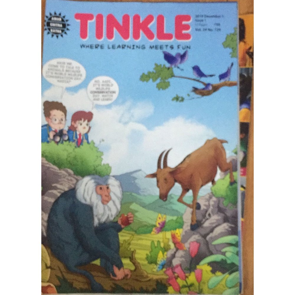 Tinkle 2019 December 1, Issue 1, Vol.39, No 729