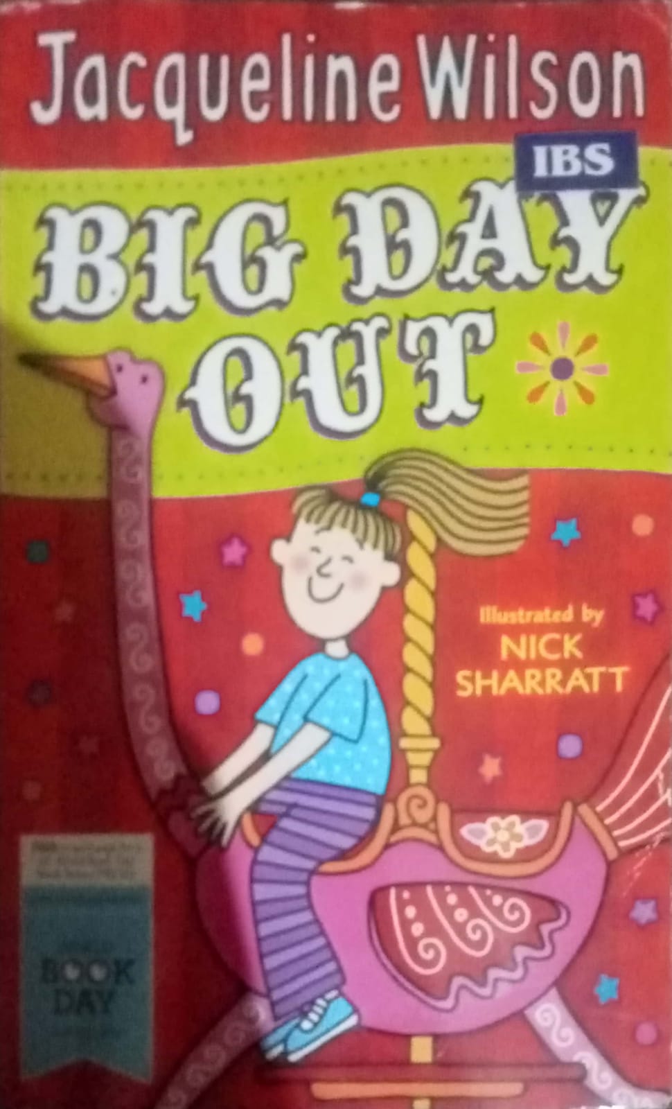 Big Day Out by Jacqueline Wilson