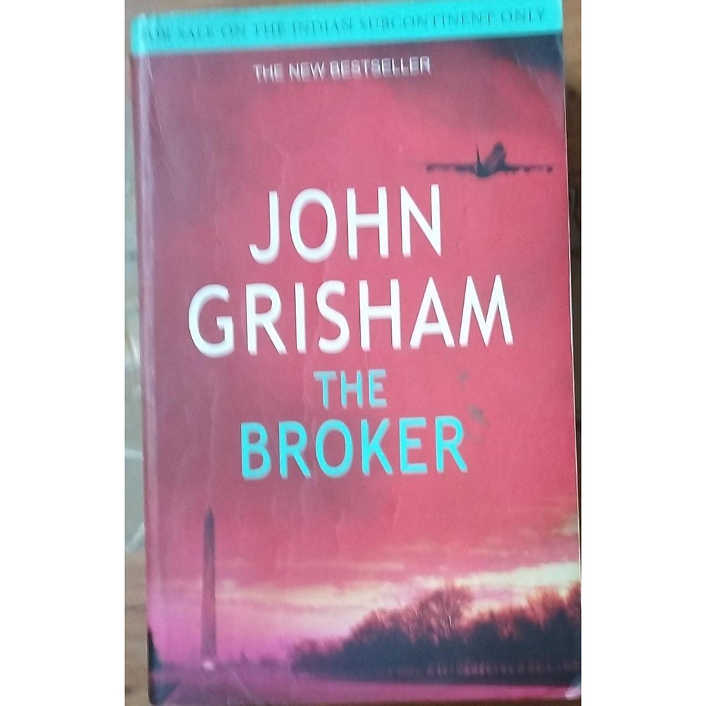 The Broker By John Grisham Half Price Books India Books inspire-bookspace.myshopify.com Half Price Books India