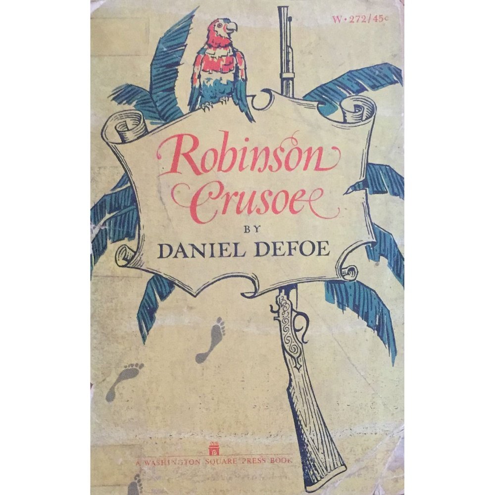 Robinson Crusoe By Daniel Defoe Inspire Bookspace Print Books inspire-bookspace.myshopify.com Half Price Books India