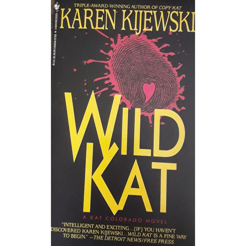Wild Kat by Karen Kijewski Half Price Books India Books inspire-bookspace.myshopify.com Half Price Books India