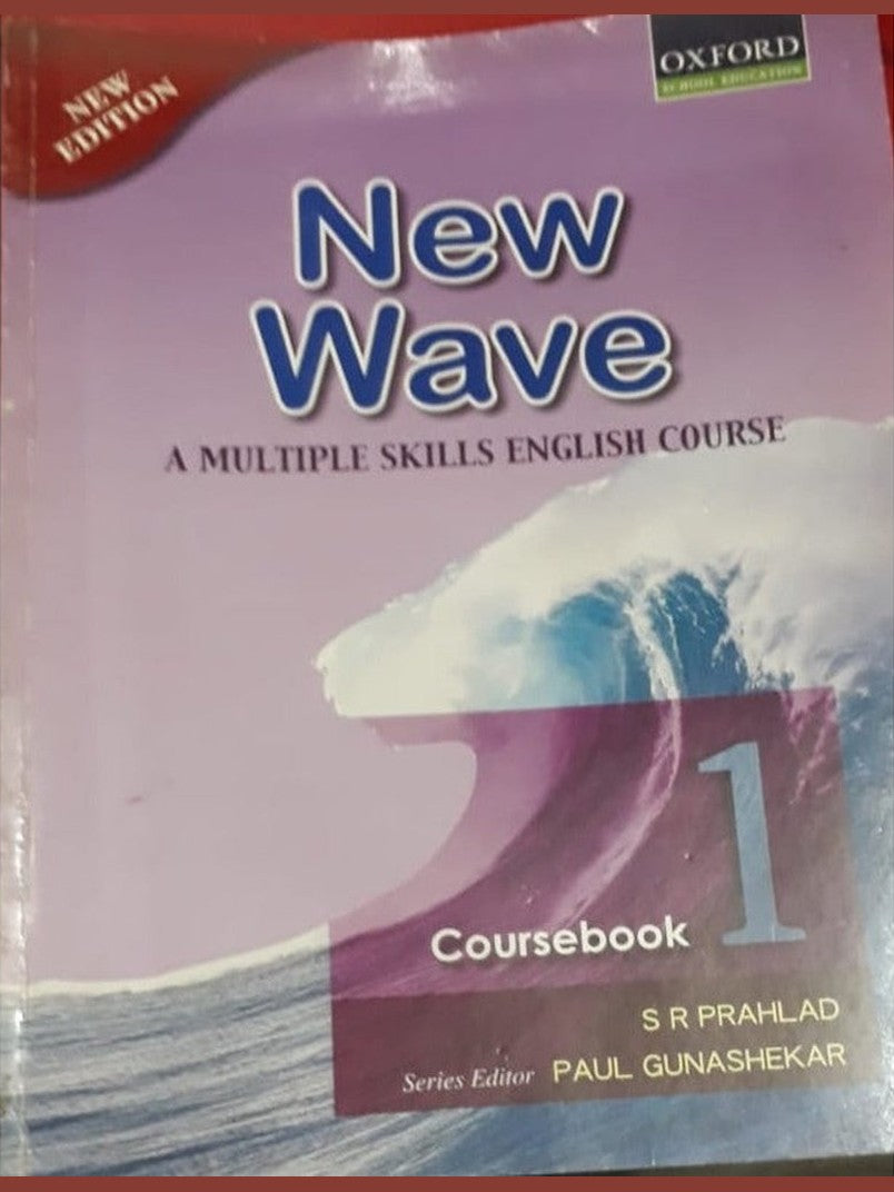 New Wave - English Work Book Half Price Books India Books inspire-bookspace.myshopify.com Half Price Books India