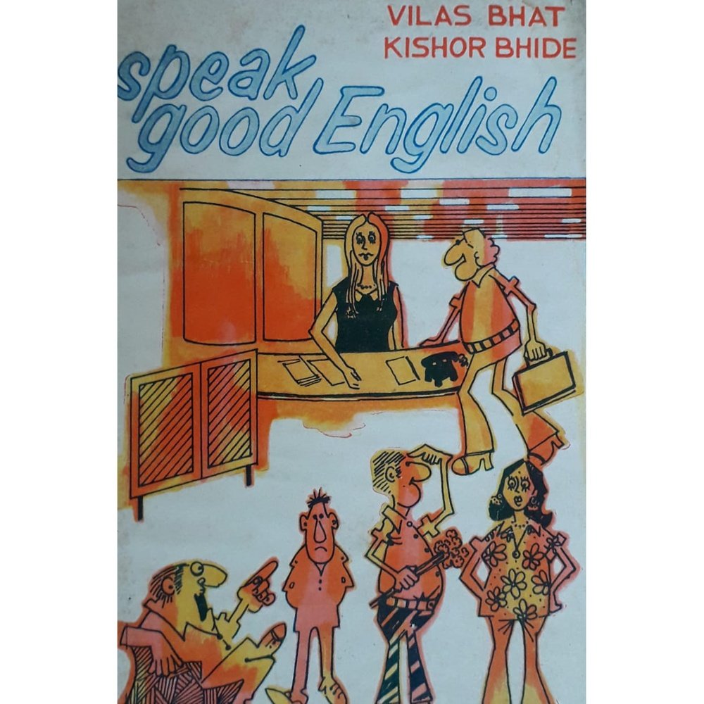 Speak Good English by Vilas Bhat Half Price Books India Books inspire-bookspace.myshopify.com Half Price Books India