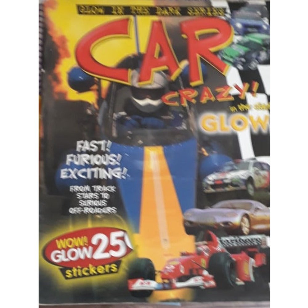 Glow in the Dark Series - Car Crazy in the dark glow Half Price Books India Books inspire-bookspace.myshopify.com Half Price Books India