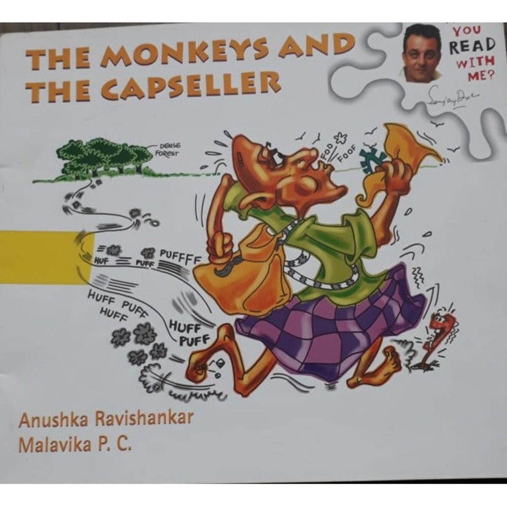 The Monkeys and the Cap seller Half Price Books India Books inspire-bookspace.myshopify.com Half Price Books India