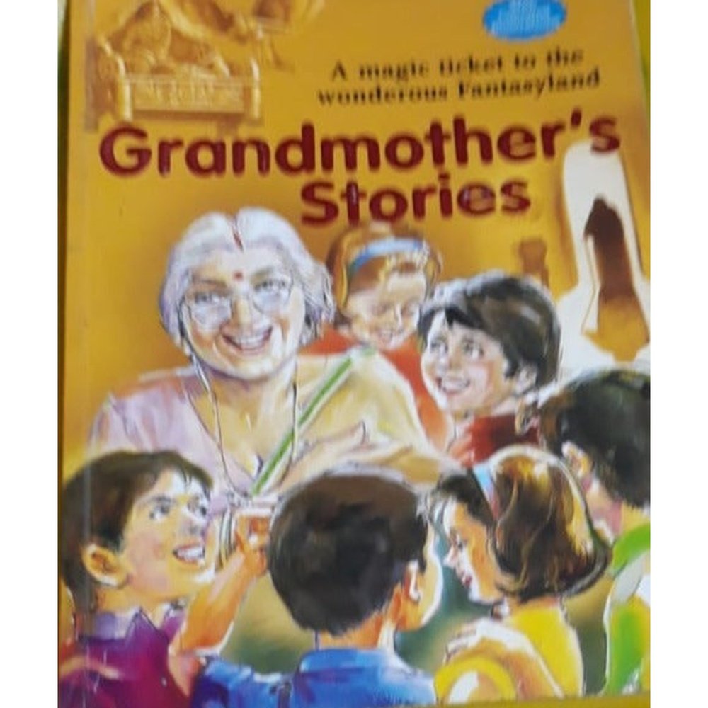 Grandmother's Stories Half Price Books India Books inspire-bookspace.myshopify.com Half Price Books India
