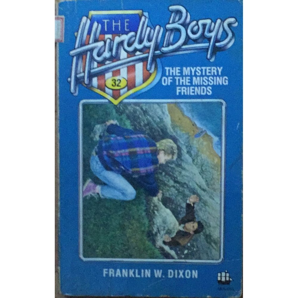 The Hardy Boys : The Mystery of The Missing Friends #32 – Inspire ...