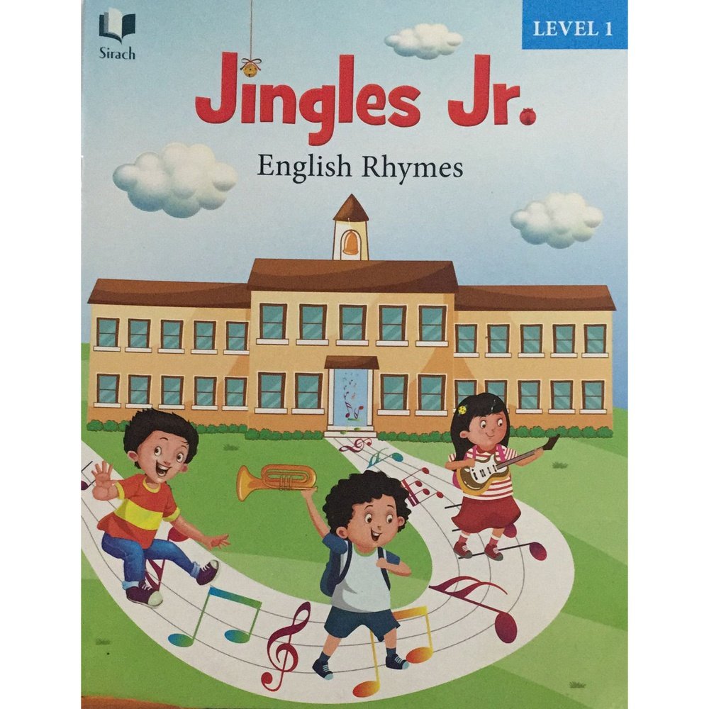 Jingles Jr English Rhymes Level 1 Half Price Books India Print Books inspire-bookspace.myshopify.com Half Price Books India