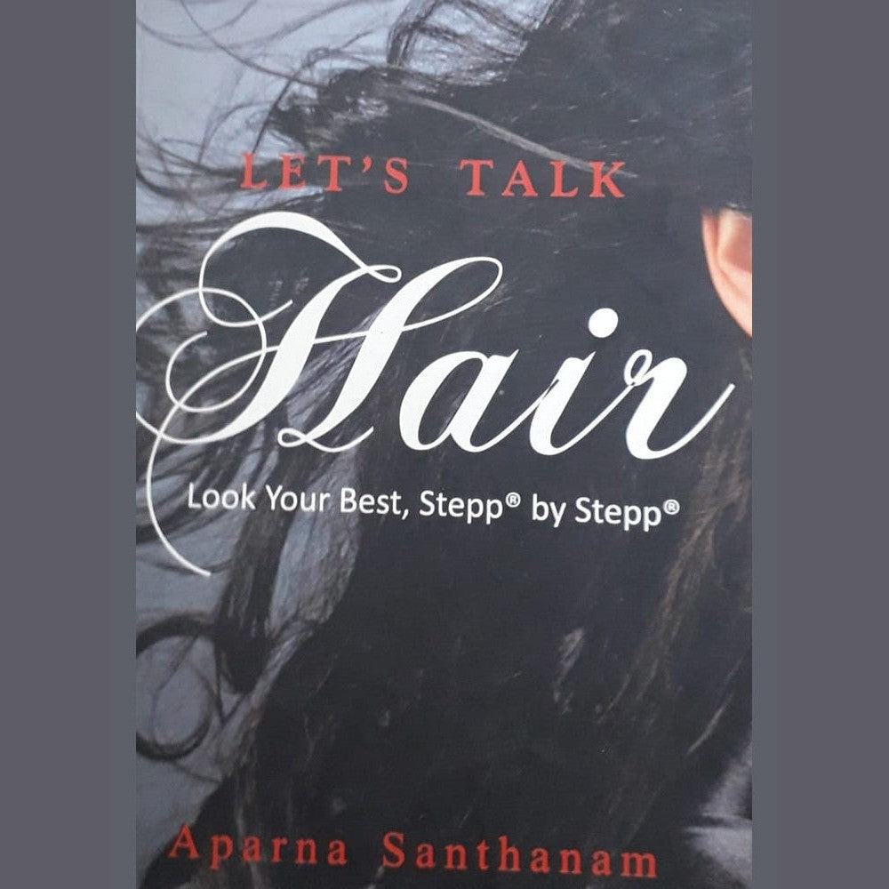 Let's Talk Hair by Aparna Santhanam Half Price Books India Books inspire-bookspace.myshopify.com Half Price Books India