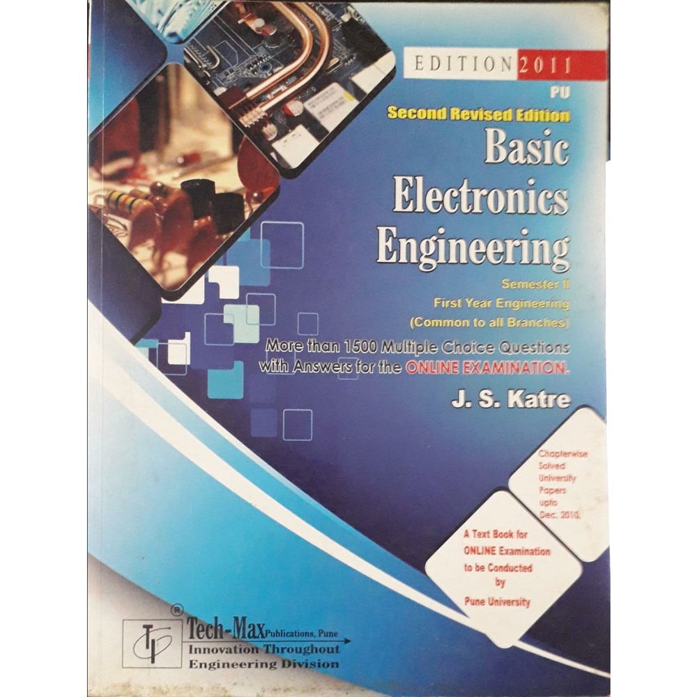 Basic Electronics Engineering. semester II, first year Half Price Books India Books inspire-bookspace.myshopify.com Half Price Books India