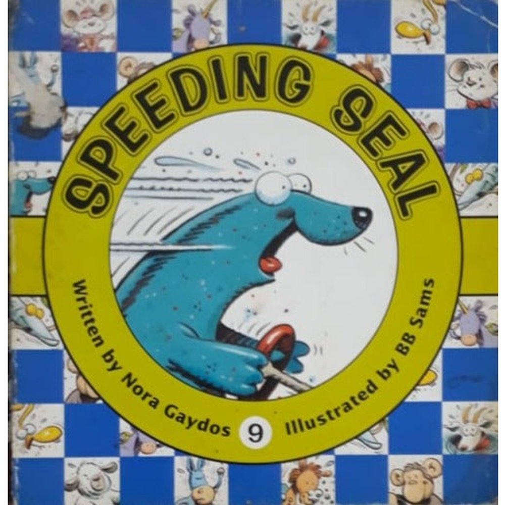 Speeding Seal Half Price Books India Books inspire-bookspace.myshopify.com Half Price Books India