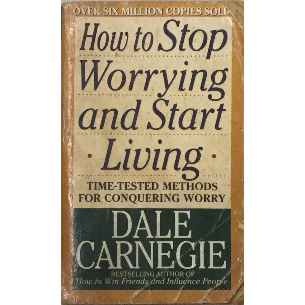 How To Stop Worrying And Start Living By Dale Carnegie Half Price Books India Print Books inspire-bookspace.myshopify.com Half Price Books India