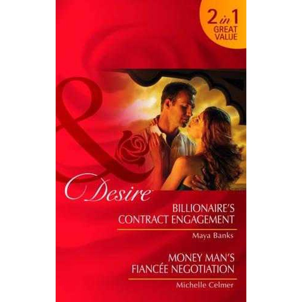 Billionaire's Contract Engagement / Money Man's Fiancee Negotiation (Kings of the Boardroom, #3-4) by Maya Banks, Michelle Celmer Half Price Books India Books inspire-bookspace.myshopify.com Half Price Books India