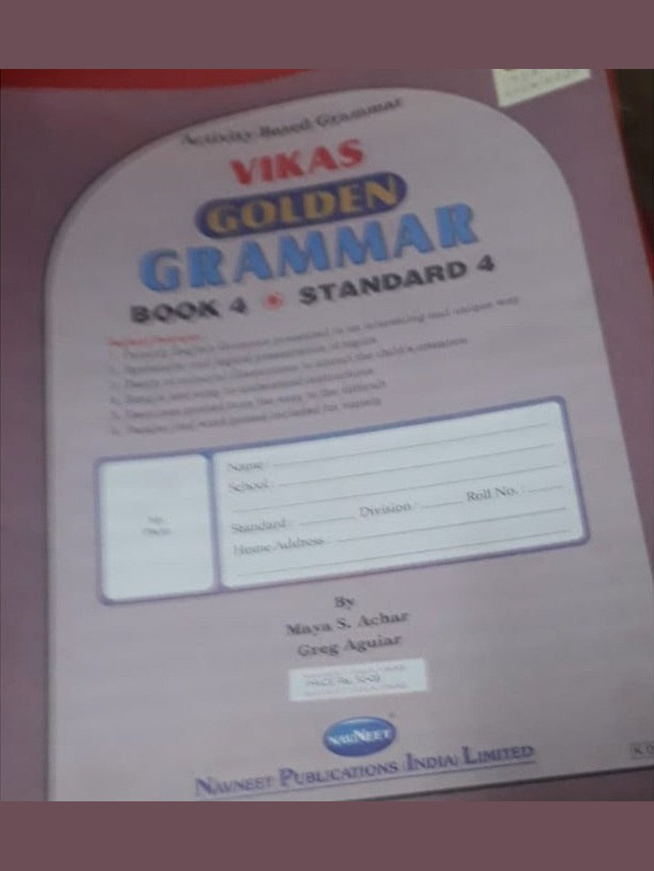 Vikas Golden Grammar Half Price Books India Books inspire-bookspace.myshopify.com Half Price Books India