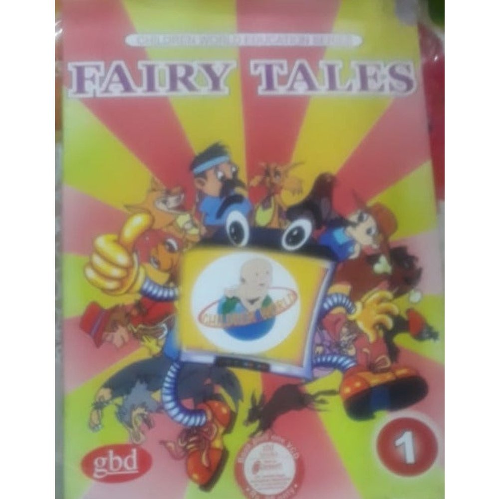 Children World Education Series - Fairy Tales Half Price Books India Books inspire-bookspace.myshopify.com Half Price Books India