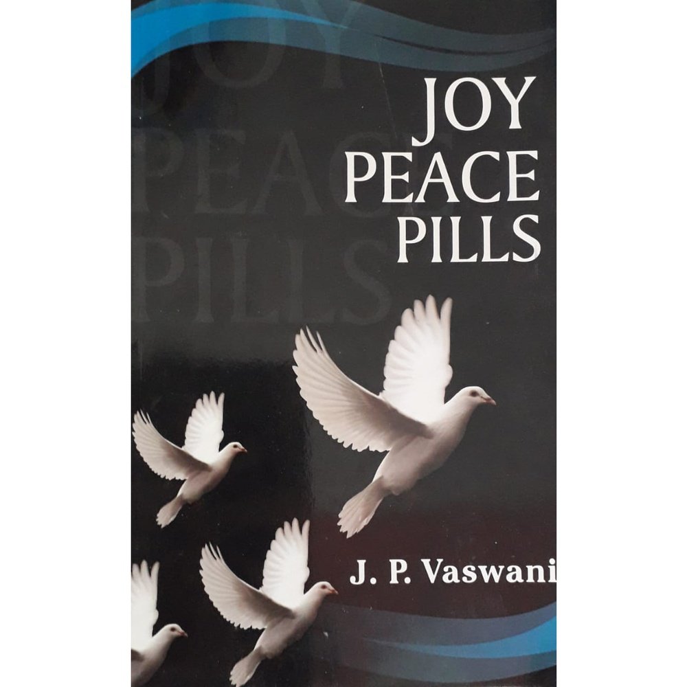 Joy Peace Pills by J.P. Vaswani Half Price Books India Books inspire-bookspace.myshopify.com Half Price Books India