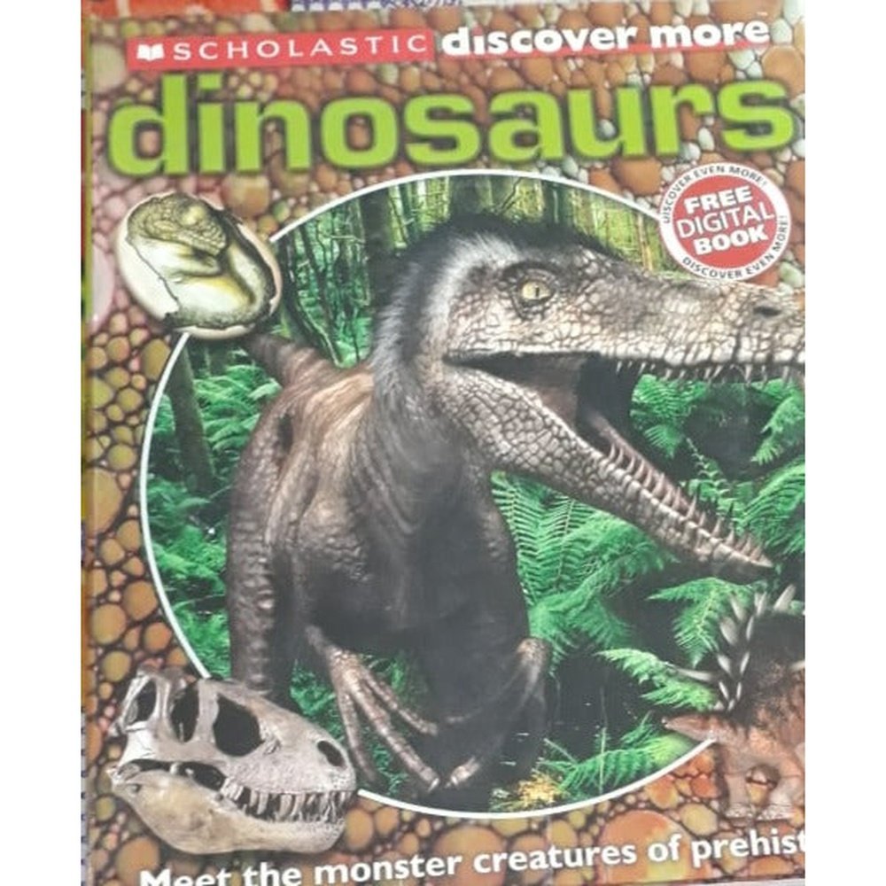 Scholastic Discover More - Dinosaurs Half Price Books India Books inspire-bookspace.myshopify.com Half Price Books India