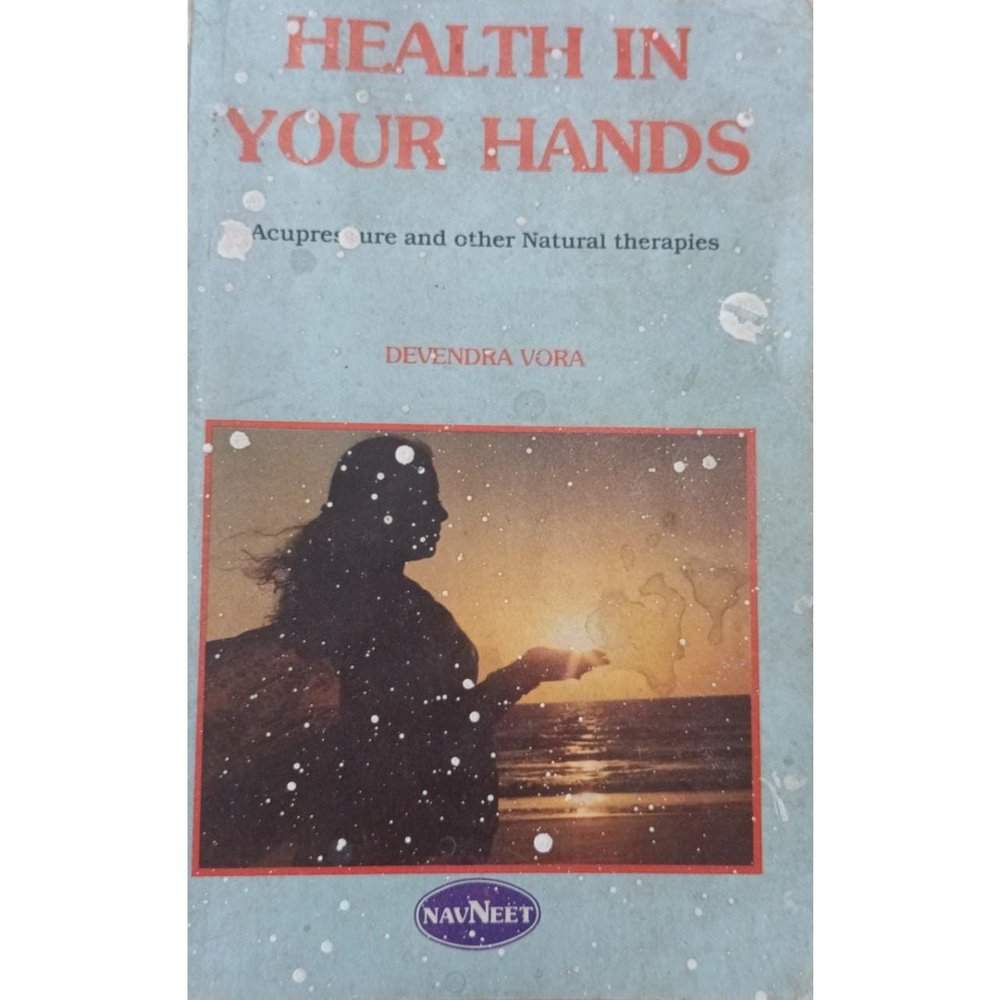 Health In Your Hands Devendra Vora Inspire Bookspace Print Books inspire-bookspace.myshopify.com Half Price Books India