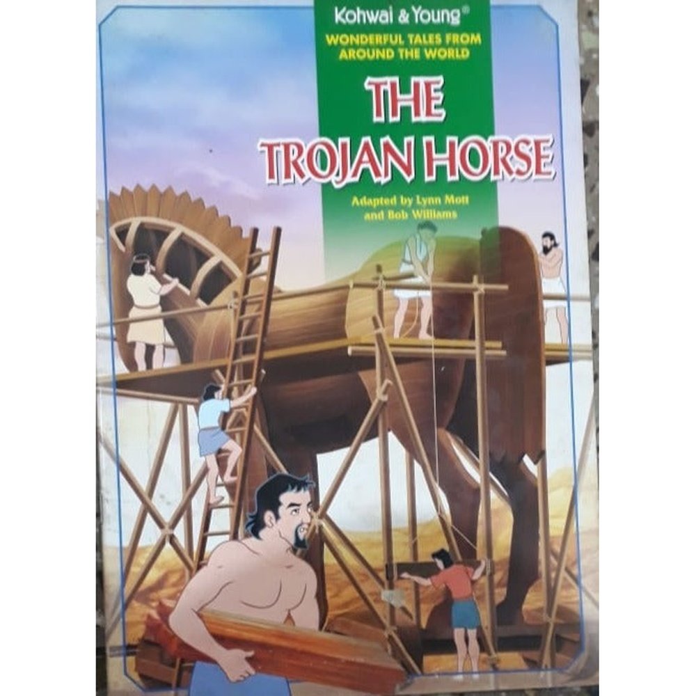 The Trojan Horse Half Price Books India Books inspire-bookspace.myshopify.com Half Price Books India