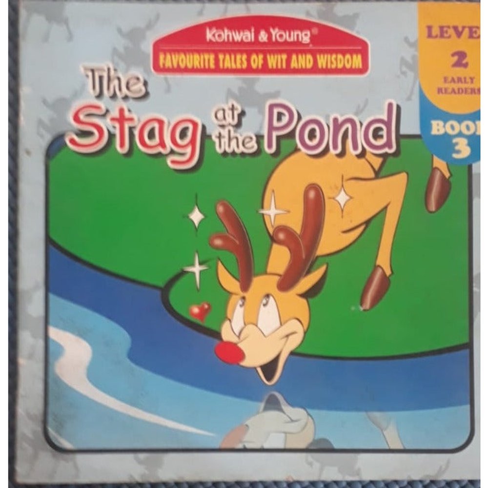 The Stag at the Pond Half Price Books India Books inspire-bookspace.myshopify.com Half Price Books India