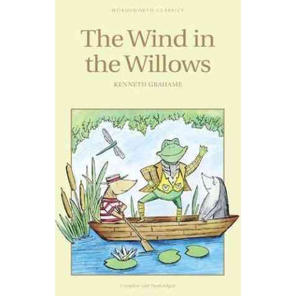 Wind in the Willows by Kenneth Grahame – Inspire Bookspace