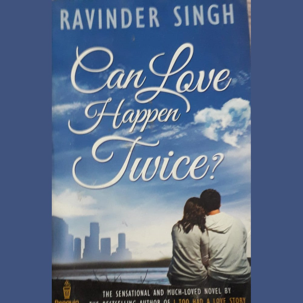 Can Love Happen Twice? by Ravindra Singh Half Price Books India Books inspire-bookspace.myshopify.com Half Price Books India
