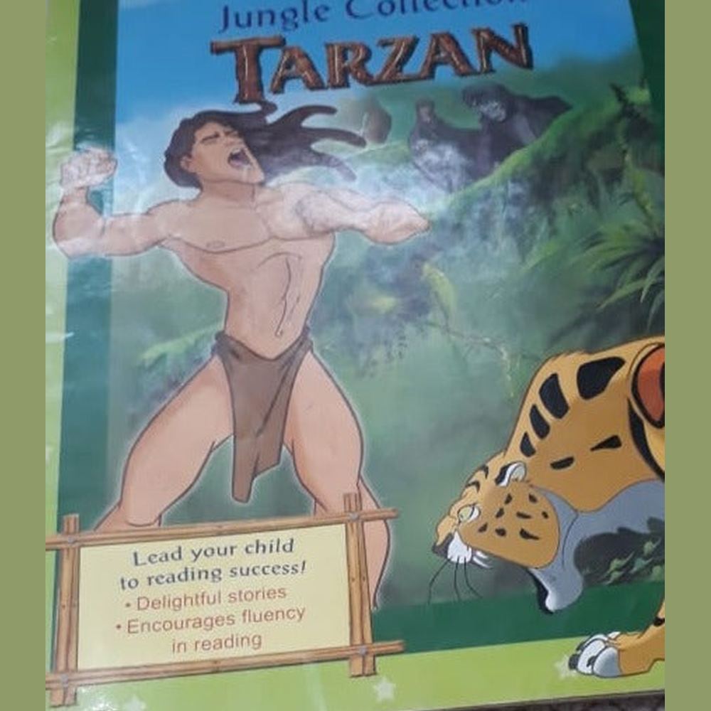 Disney Jungle Collection Tarzan Half Price Books India Books inspire-bookspace.myshopify.com Half Price Books India