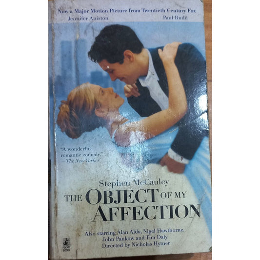 The Object Of My Affection by Stephen McCauley