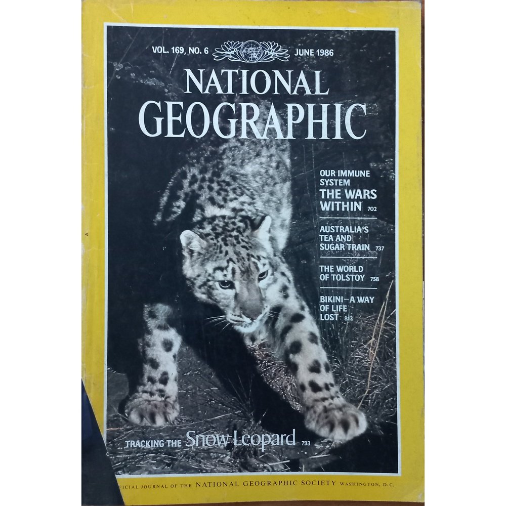 National Geographic June 1986