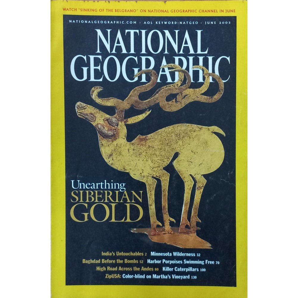 National Geographic June 2003