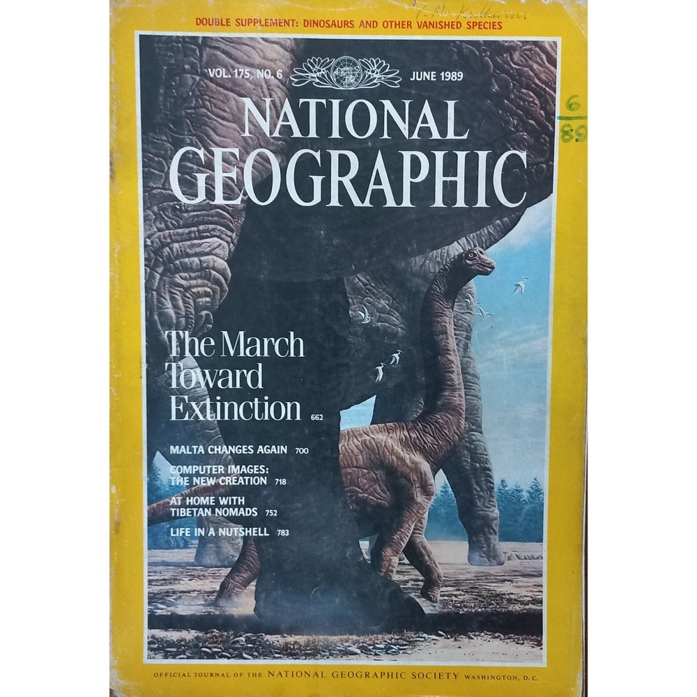 National Geographic June 1989
