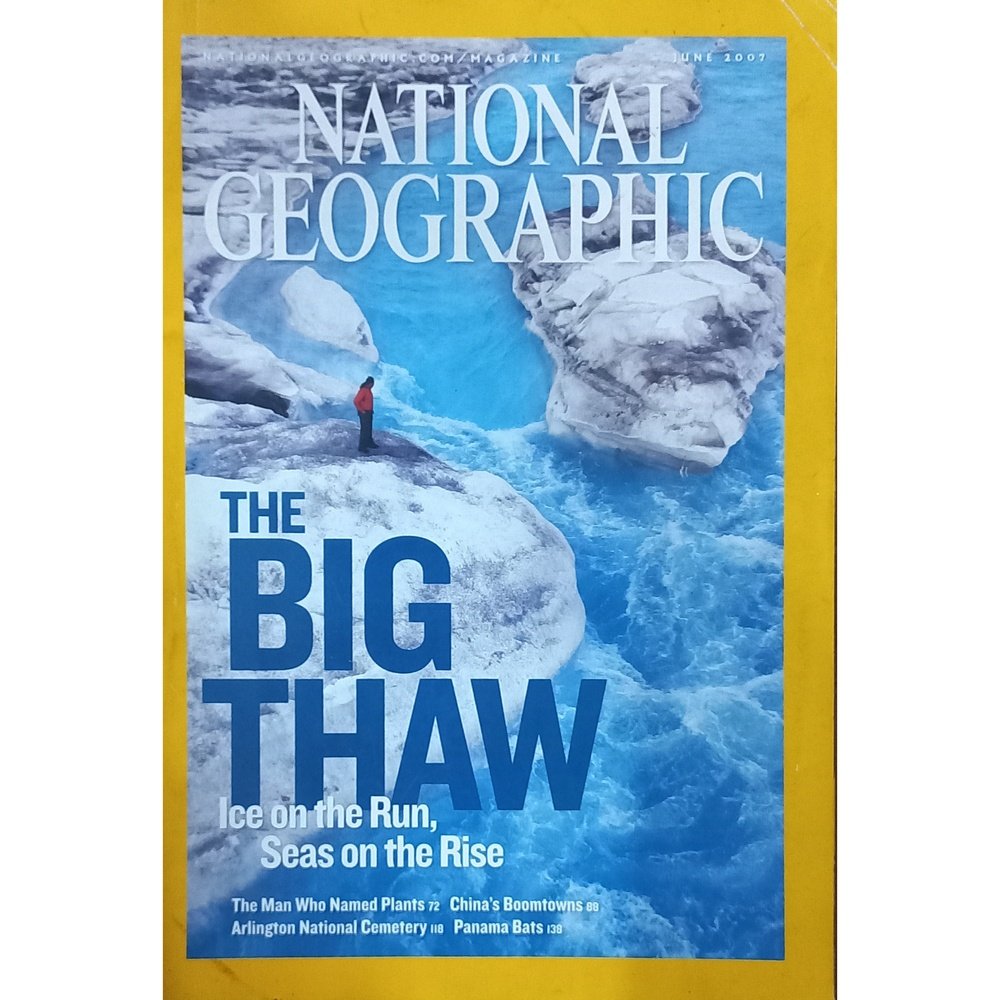 National Geographic June 2007