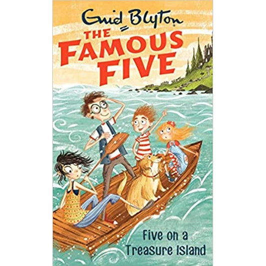 Five On A Treasure Island: Book 1 (The Famous Five Series) by Enid Blyton  Half Price Books India Books inspire-bookspace.myshopify.com Half Price Books India