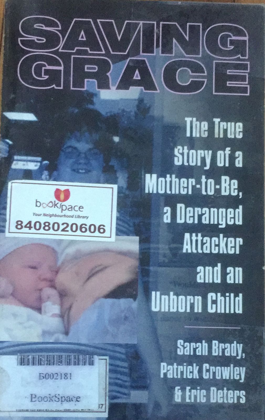 Saving Grace By Sarah Brdy Half Price Books India Print Books inspire-bookspace.myshopify.com Half Price Books India