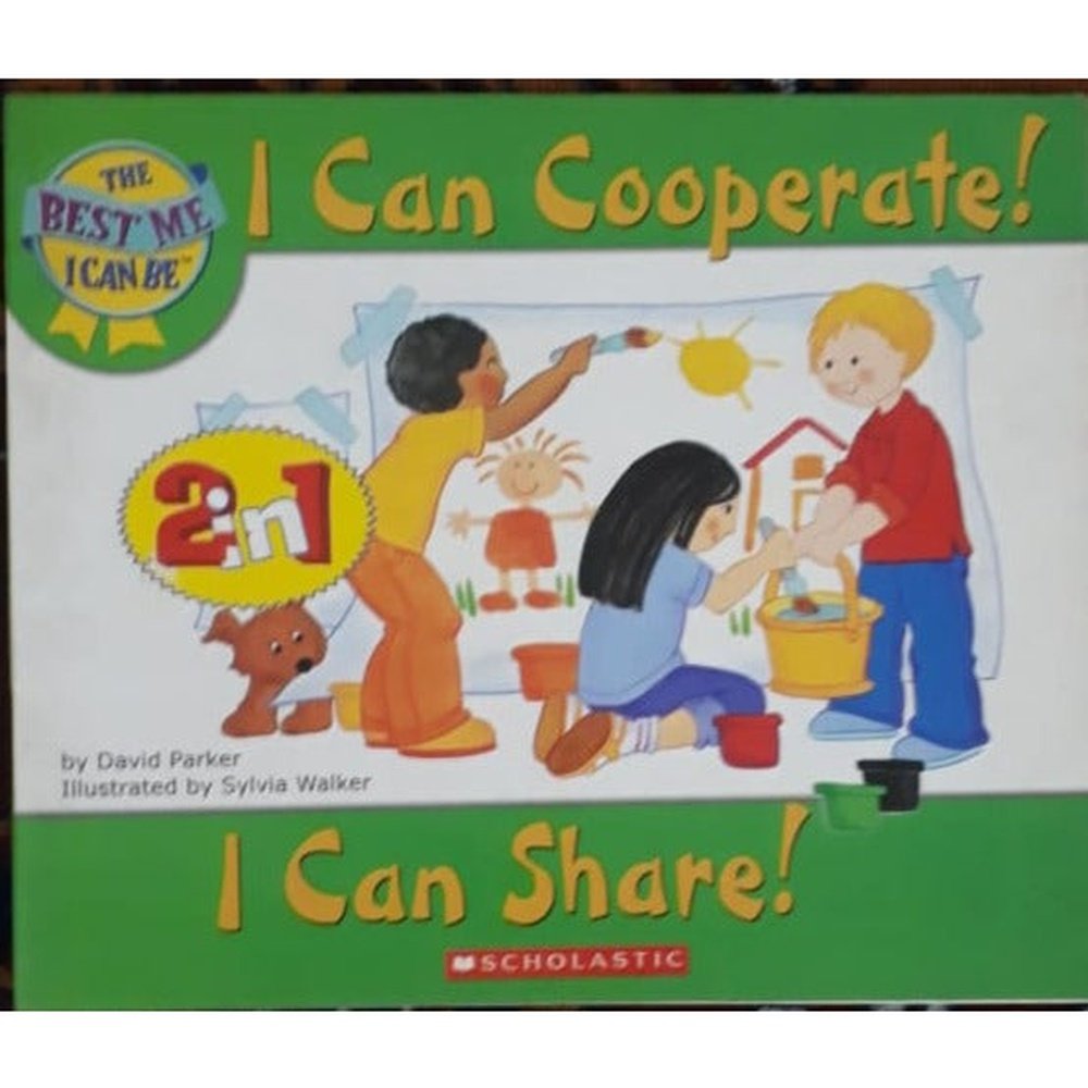 I Can Cooperate I can Share Half Price Books India Books inspire-bookspace.myshopify.com Half Price Books India