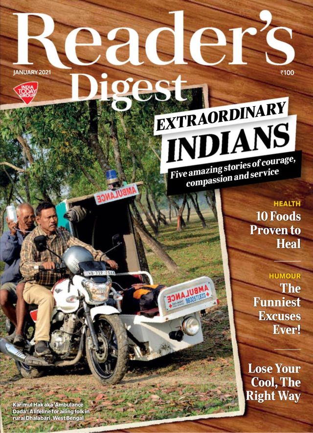 Reader's Digest India - January 2021 Half Price Books India Books inspire-bookspace.myshopify.com Half Price Books India