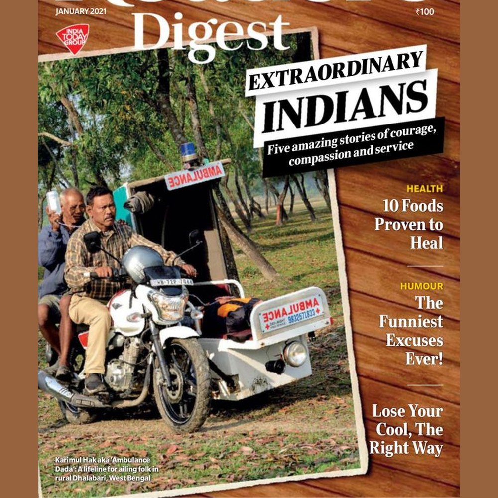 Reader's Digest India - January 2021 Half Price Books India Books inspire-bookspace.myshopify.com Half Price Books India