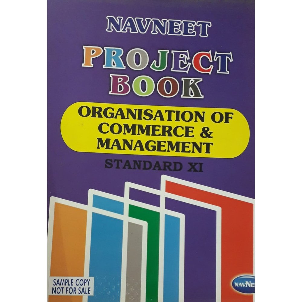 Navneet Project Book Organisation Of Commerce & Management Standard XI Half Price Books India Books inspire-bookspace.myshopify.com Half Price Books India