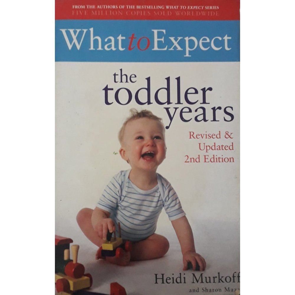 What To Expect The Toddler Years by Heidi Murkoff Half Price Books India Books inspire-bookspace.myshopify.com Half Price Books India
