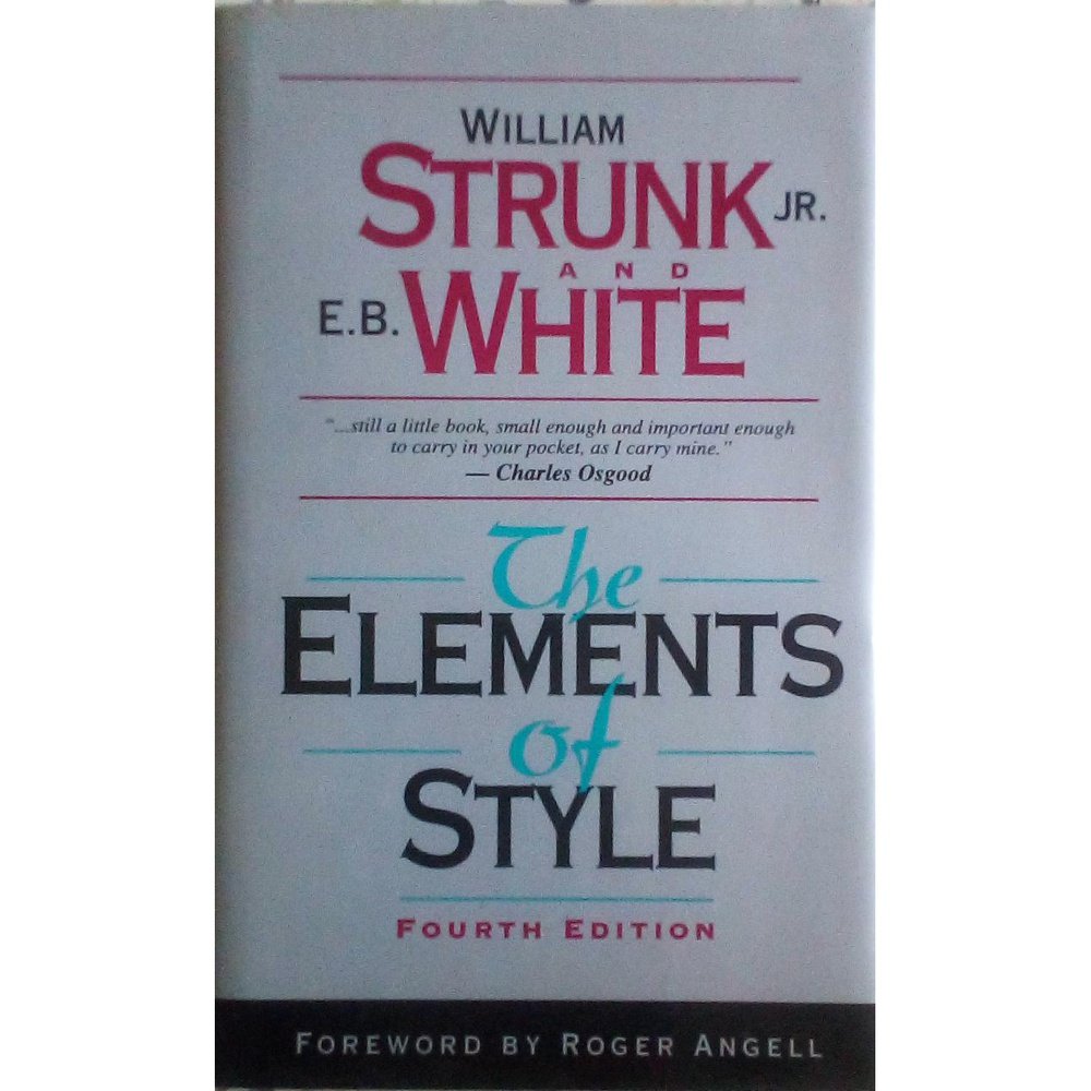 The Elements Of Style By Willliam Strunk & E B White Half Price Books India Books inspire-bookspace.myshopify.com Half Price Books India