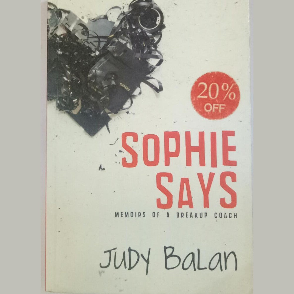 Sophie says by Jody Balan Half Price Books India Books inspire-bookspace.myshopify.com Half Price Books India