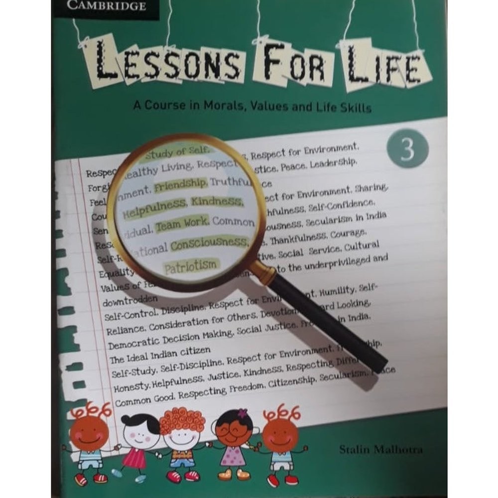 Lessons for Life 3 Half Price Books India Books inspire-bookspace.myshopify.com Half Price Books India